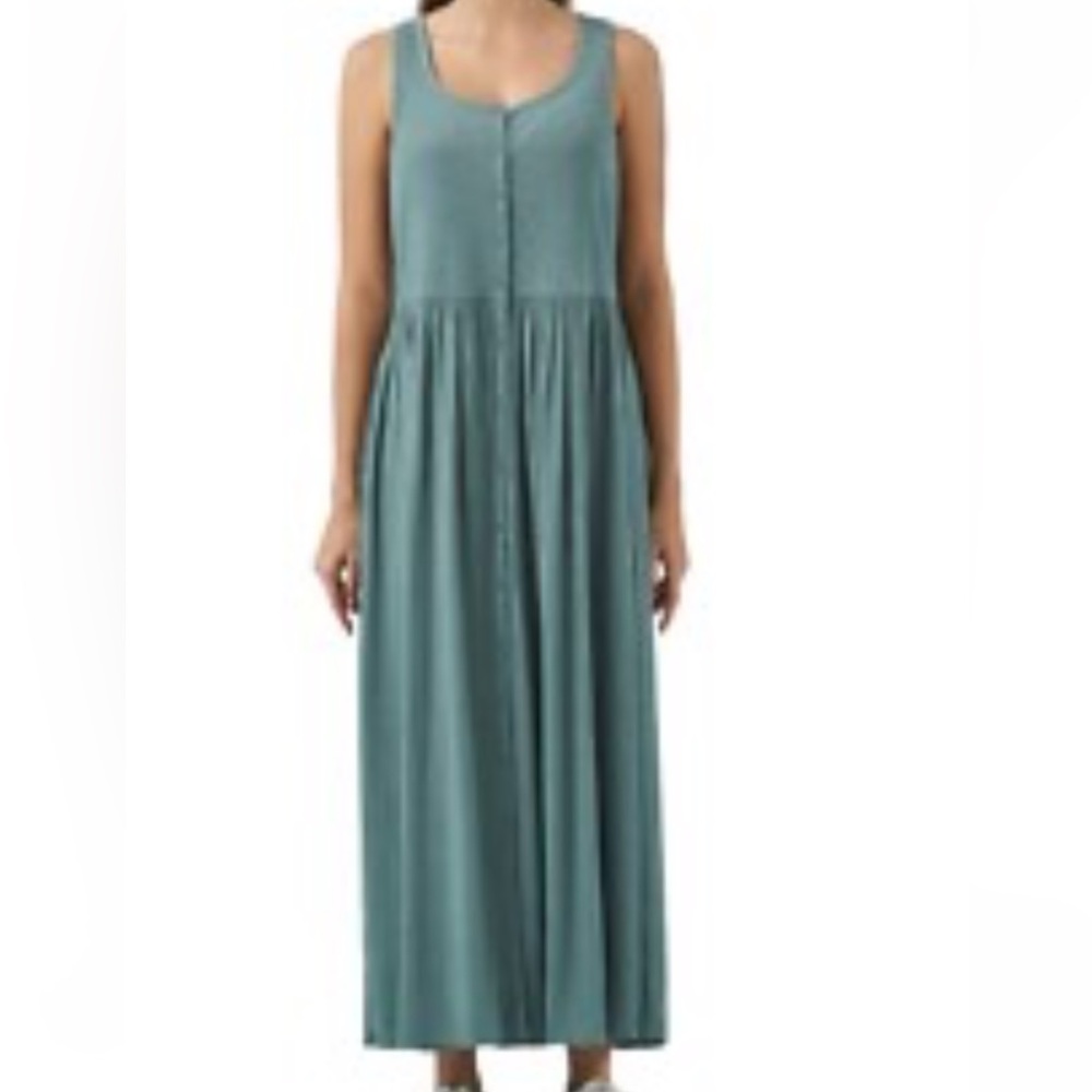 Frye Women's Maxi Dress in Teal